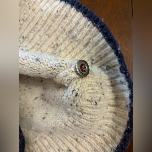 Patagonia Ranchito Wool Blend Buttoned Hoodie Long Sleeved Hooded Sweater Top - Picture 16 of 16